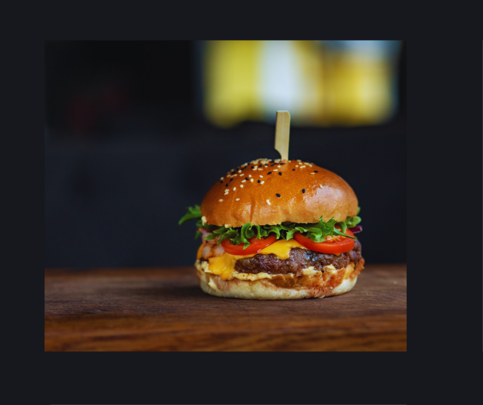 burger kuvituskuva